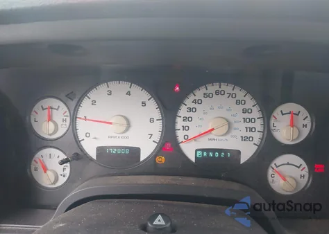 2002 Dodge Ram 1500 St из США, поврежденный, VIN 1D7HA16K42J239701